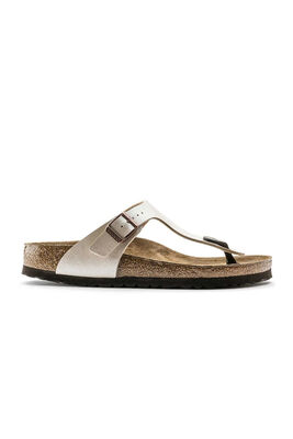 Birkenstock - Gizeh BF Graceful Kadın Beyaz Terlik - 943871