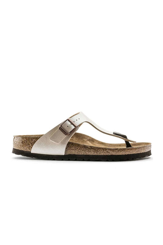Birkenstock - Gizeh BF Graceful Kadın Beyaz Terlik - 943871 Birkenstock - Gizeh BF Graceful Kadın Beyaz Terlik - 943871