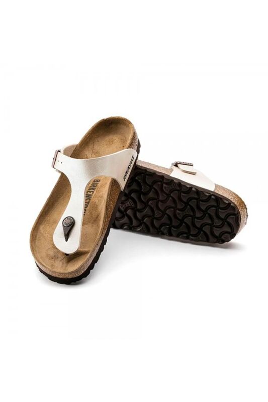 Gizeh BF Graceful Kadın Beyaz Terlik - 943871