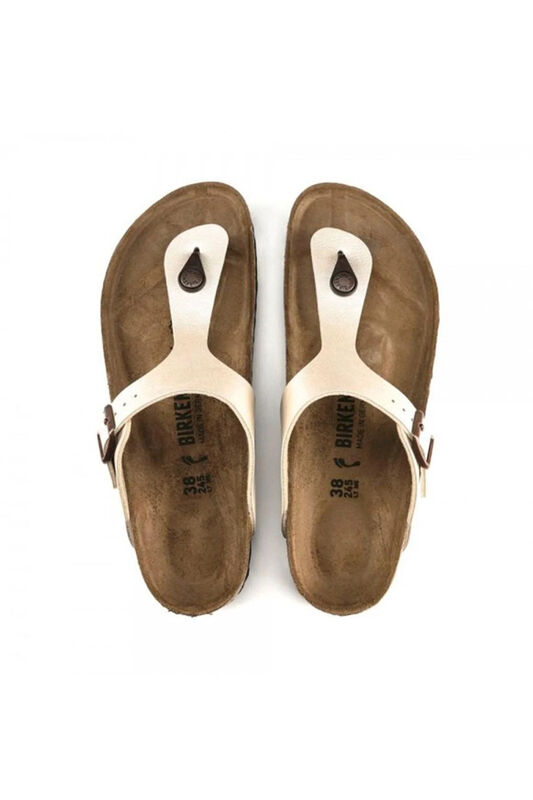 Gizeh BF Graceful Kadın Beyaz Terlik - 943871