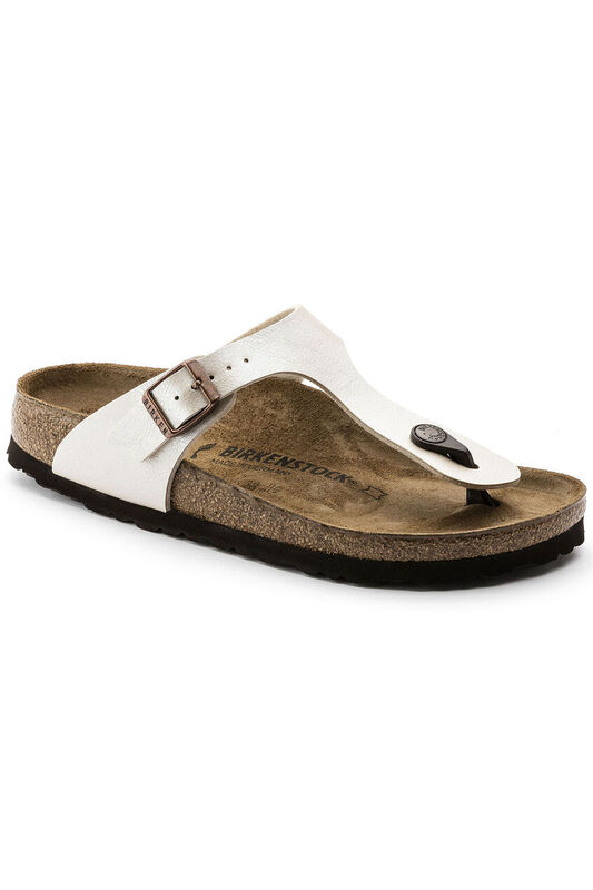 Gizeh BF Graceful Kadın Beyaz Terlik - 943871