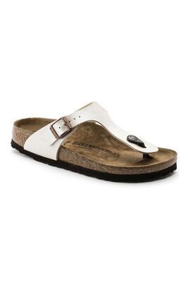 Birkenstock - Gizeh BF Graceful Kadın Beyaz Terlik - 943871
