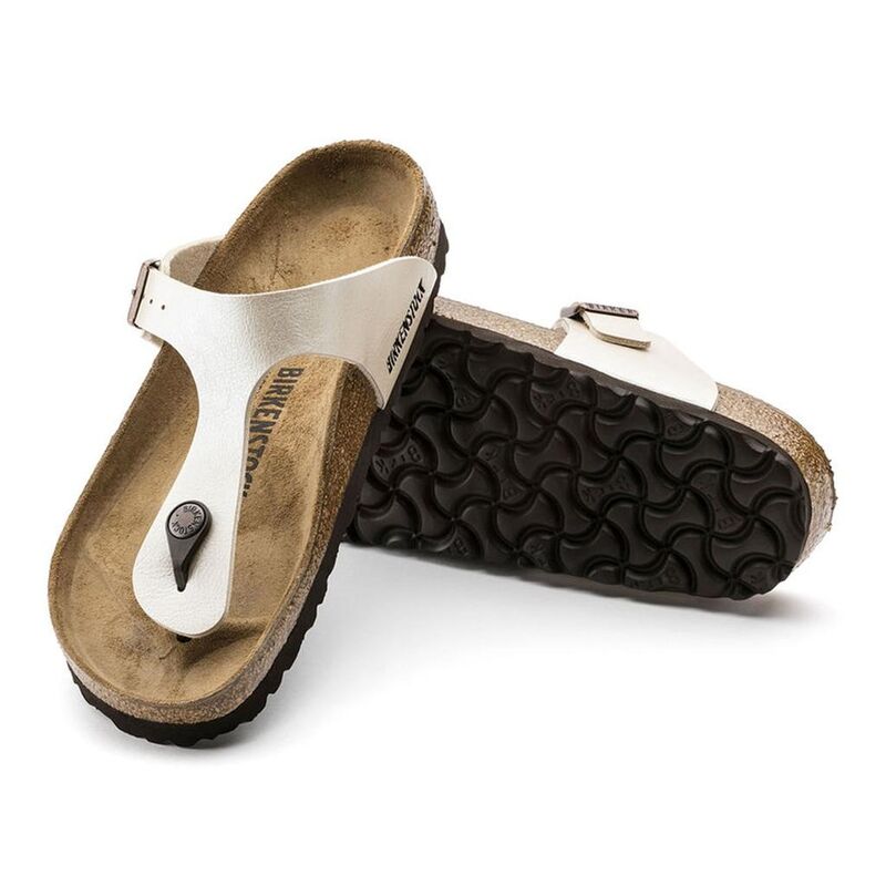 Gizeh BF Graceful Kadın Beyaz Terlik - 943871