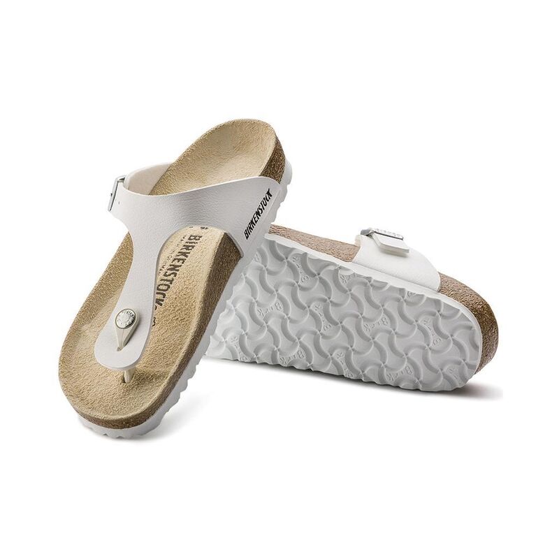 Gizeh BF Kadın Beyaz Terlik - 043731