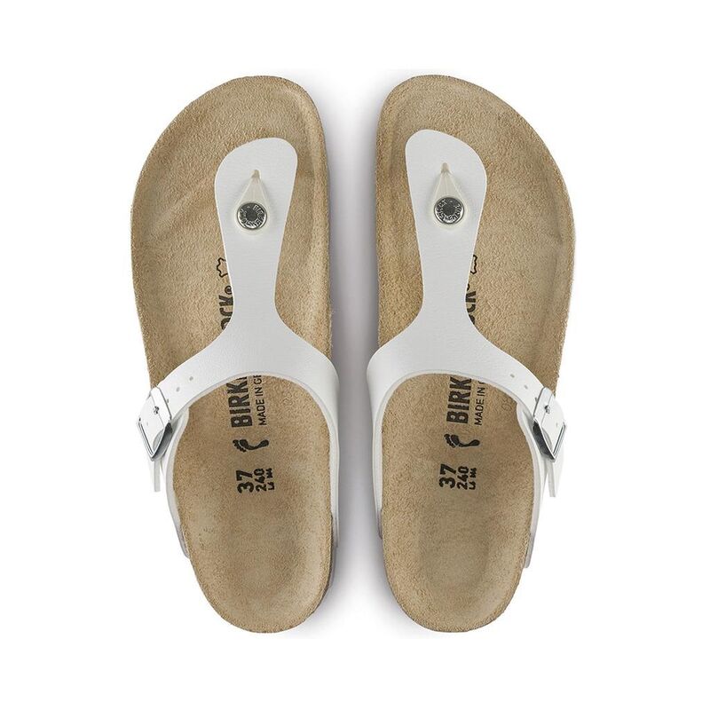 Gizeh BF Kadın Beyaz Terlik - 043731