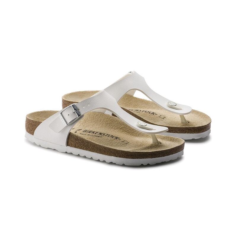 Gizeh BF Kadın Beyaz Terlik - 043731