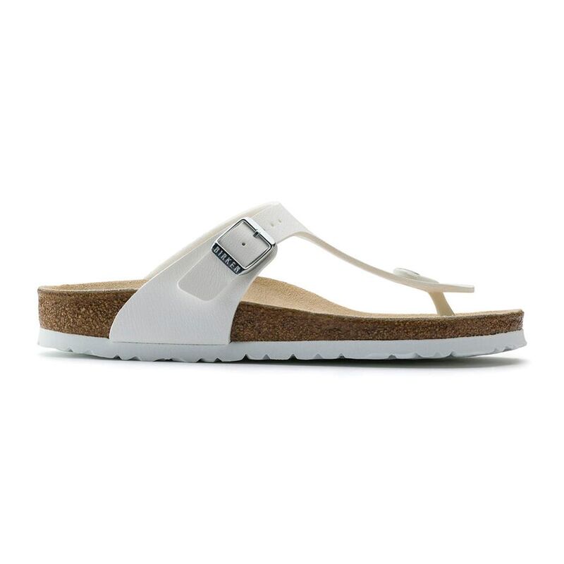 Gizeh BF Kadın Beyaz Terlik - 043731