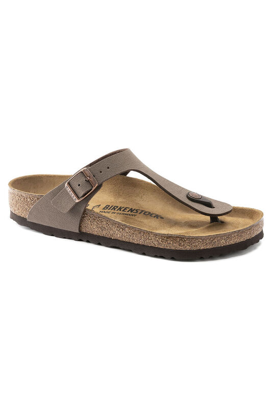 Birkenstock - GIZEH BF NU Uniseks Kahverengi Terlik - 043751