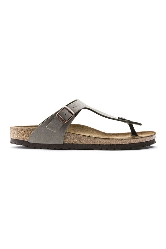 Birkenstock - GIZEH BF NU Uniseks Gri Terlik - 043391 Birkenstock - GIZEH BF NU Uniseks Gri Terlik - 043391