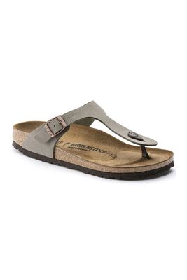 Birkenstock - GIZEH BF NU Uniseks Gri Terlik - 043391