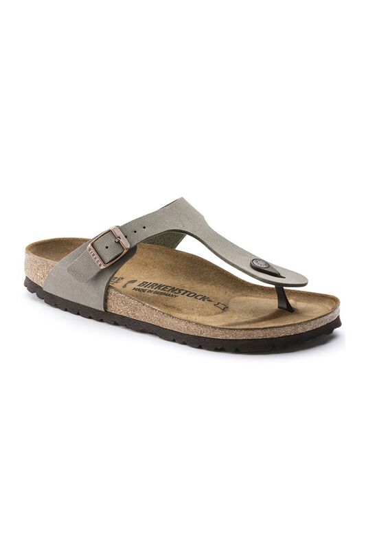 Birkenstock - GIZEH BF NU Uniseks Gri Terlik - 043391