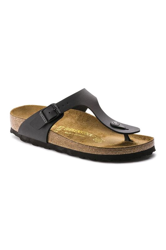 Birkenstock - GIZEH BF Uniseks Siyah Terlik - 043691 Birkenstock - GIZEH BF Uniseks Siyah Terlik - 043691