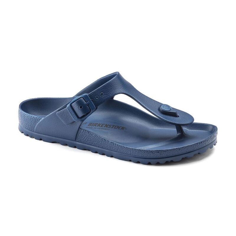 Birkenstock - GIZEH EVA Erkek Koyu Mavi Terlik - 1019161