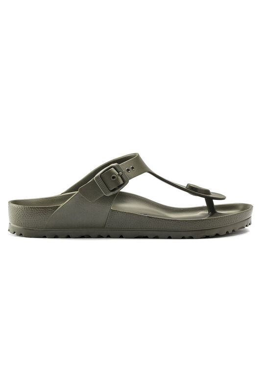 Birkenstock - Gizeh Eva Erkek Yeşil Terlik - 1019143