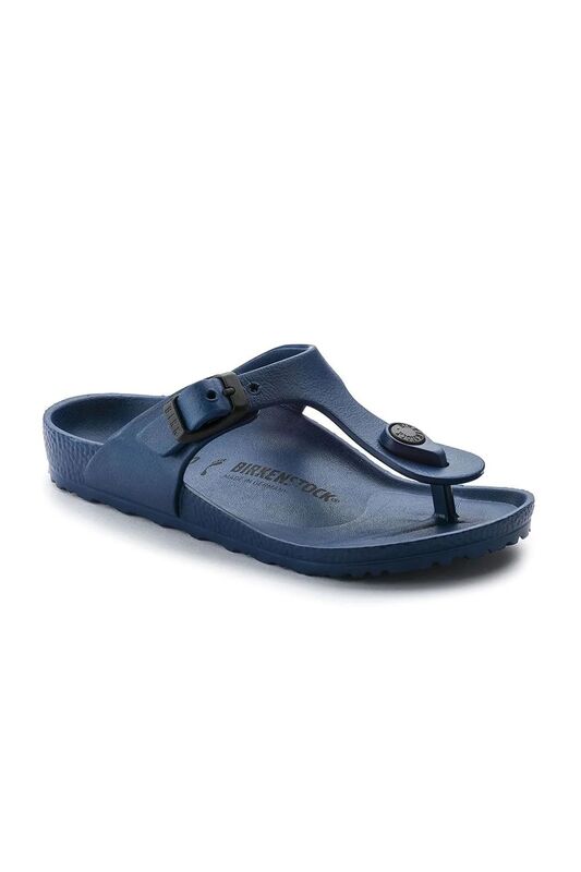 Birkenstock - GIZEH KIDS EVA Unisex Çocuk Koyu Mavi Terlik - 128413