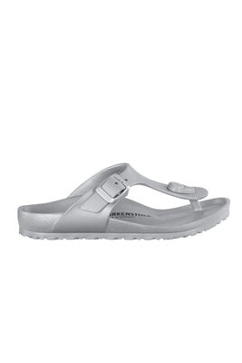Birkenstock - GIZEH KIDS EVA METALLIC Unisex Çocuk Gri Terlik - 1003497 Birkenstock - GIZEH KIDS EVA METALLIC Unisex Çocuk Gri Terlik - 1003497