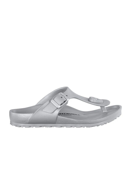 Birkenstock - GIZEH KIDS EVA METALLIC Unisex Çocuk Gri Terlik - 1003497 Birkenstock - GIZEH KIDS EVA METALLIC Unisex Çocuk Gri Terlik - 1003497