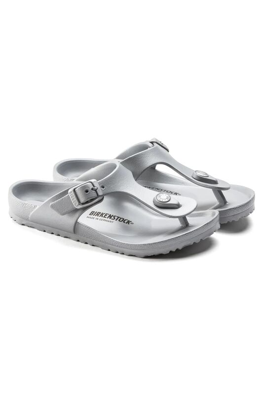 GIZEH KIDS EVA METALLIC Unisex Çocuk Gri Terlik - 1003497 GIZEH KIDS EVA METALLIC Unisex Çocuk Gri Terlik - 1003497