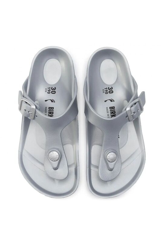 GIZEH KIDS EVA METALLIC Unisex Çocuk Gri Terlik - 1003497 GIZEH KIDS EVA METALLIC Unisex Çocuk Gri Terlik - 1003497