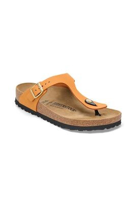 Birkenstock - GIZEH NU Kadın Turuncu Terlik - BS1026584