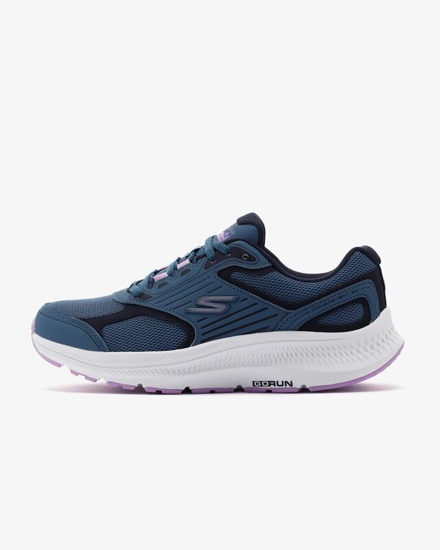 Skechers - GO RUN CONSISTENT 2.0 - ADVANTAGE Kadın Mavi Spor Ayakkabı - 128606