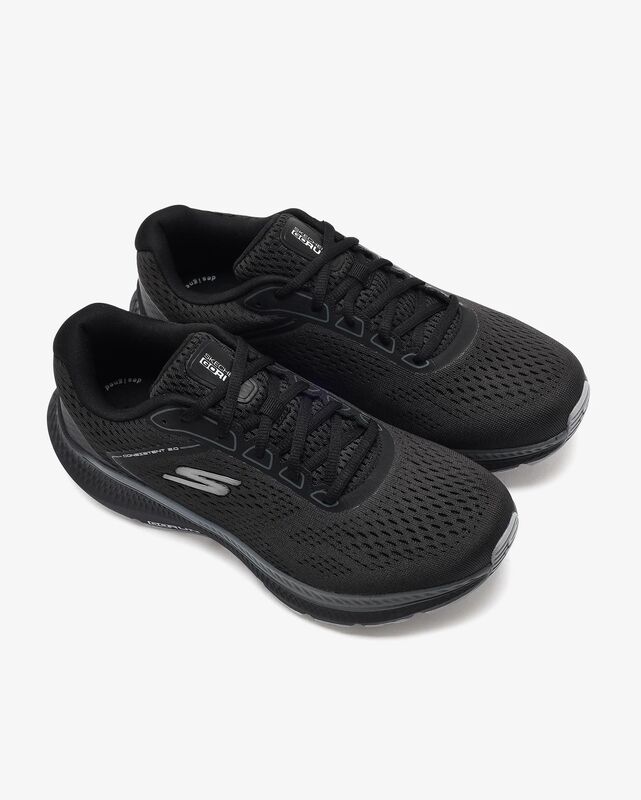Go Run Consistent 2.0 Erkek Siyah Spor Ayakkabı - 220865TK