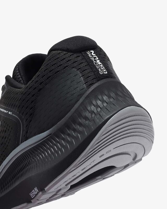 Go Run Consistent 2.0 Erkek Siyah Spor Ayakkabı - 220865TK