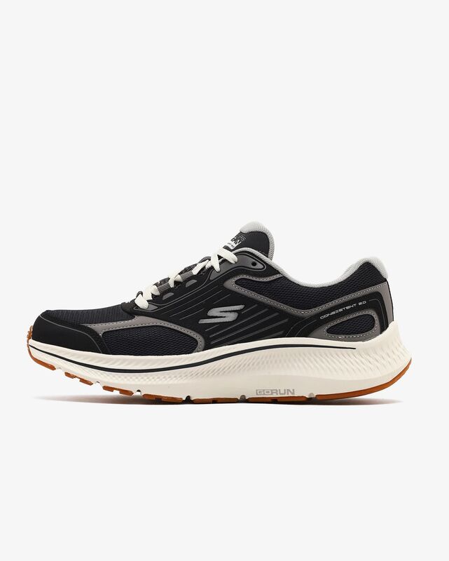 Skechers - Go Run Consistent 2.0 Erkek Siyah Spor Ayakkabı - 220866TK