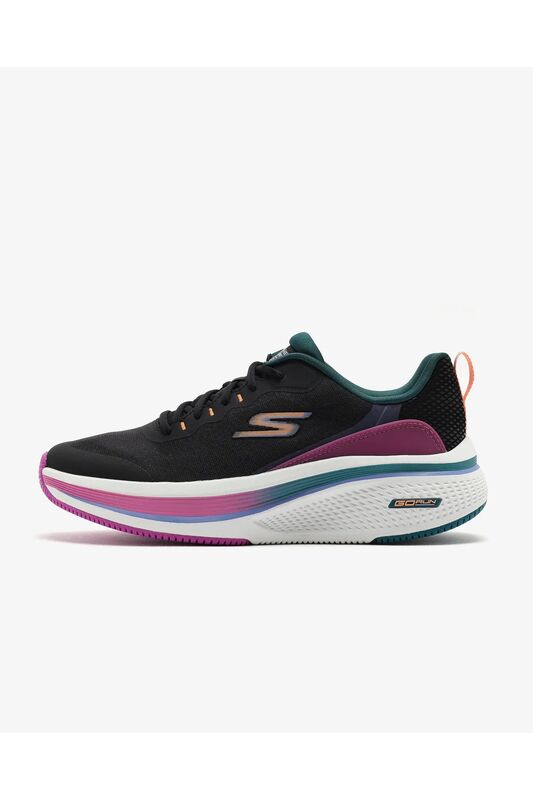 Skechers - GO RUN ELEVATE 2.0 - CARDONA Kadın Siyah Ayakkabı - 129002