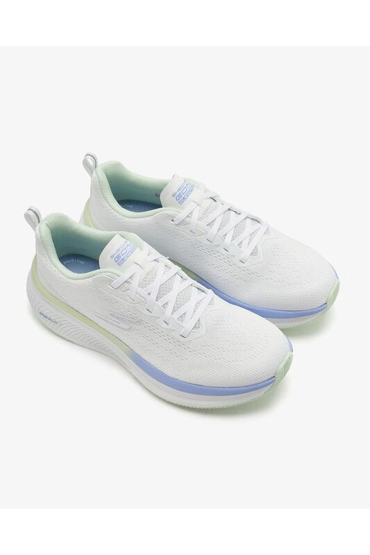 GO RUN ELEVATE 2.0 Kadın Beyaz/Yeşil Spor Ayakkabı - 129000
