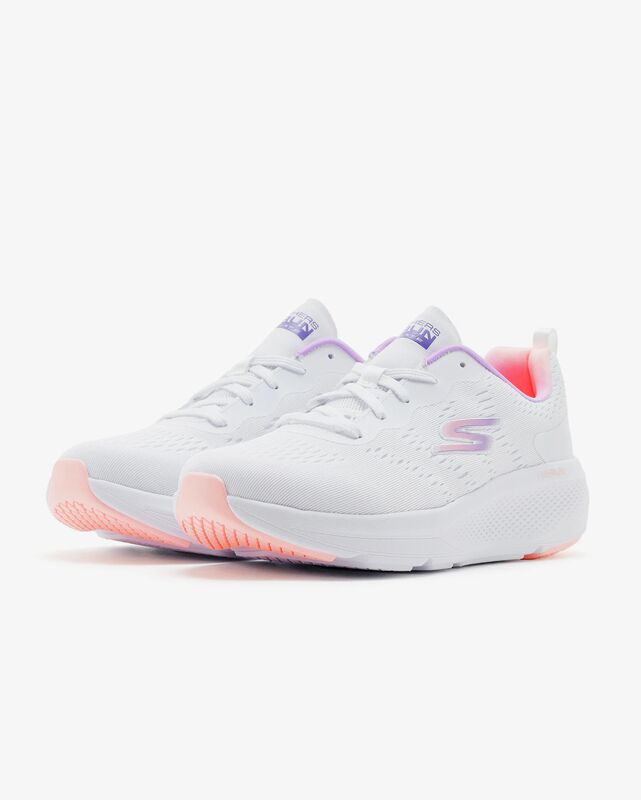 Go Run Elevate - Double Time Kadın Beyaz Spor Ayakkabı - 128334