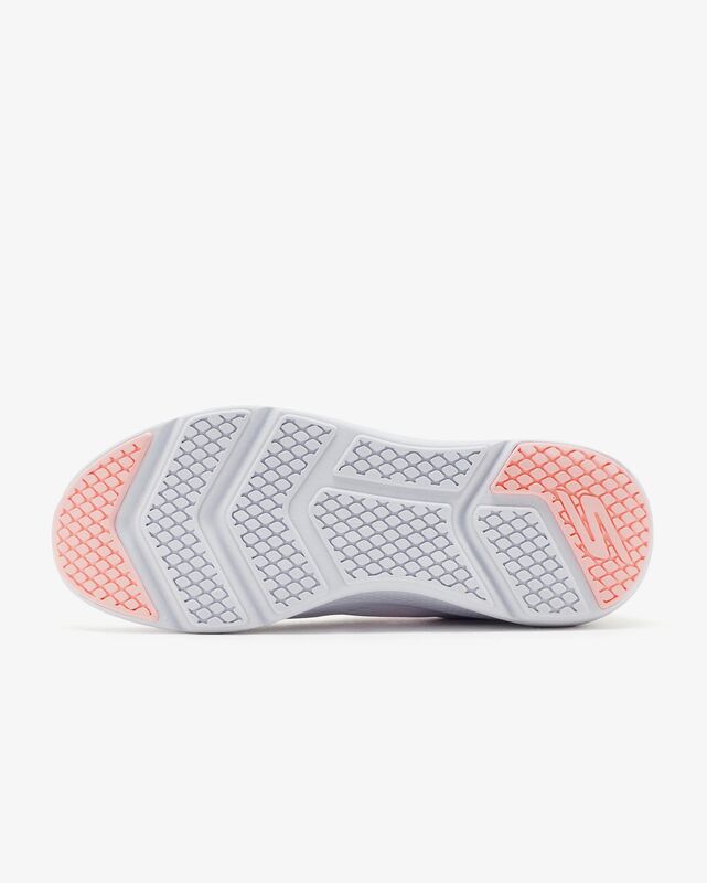 Go Run Elevate - Double Time Kadın Beyaz Spor Ayakkabı - 128334