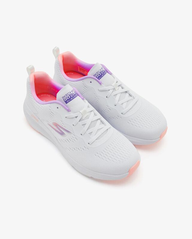 Go Run Elevate - Double Time Kadın Beyaz Spor Ayakkabı - 128334
