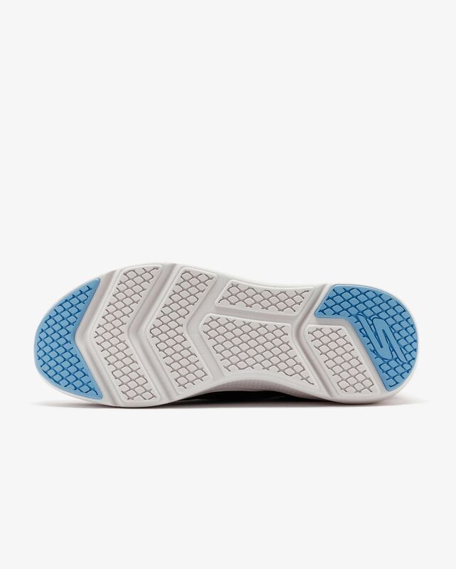 Go Run Elevate - Double Time Kadın Siyah Spor Ayakkabı - 128334