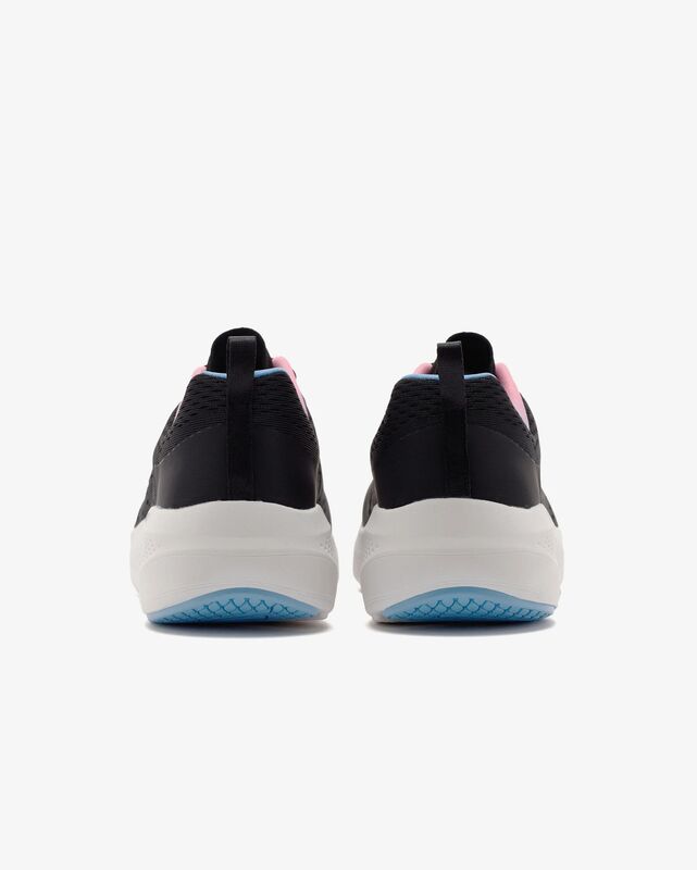 Go Run Elevate - Double Time Kadın Siyah Spor Ayakkabı - 128334