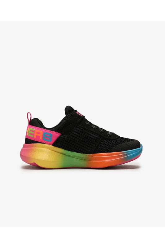 GO RUN FAST - ELECTRİC FUN Kız Çocuk Siyah Spor Ayakkabı - 302036L