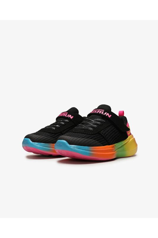 GO RUN FAST - ELECTRİC FUN Kız Çocuk Siyah Spor Ayakkabı - 302036L