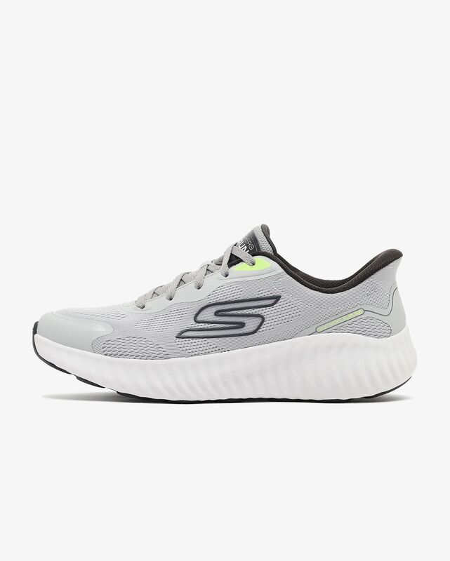 Skechers - Go Run Now Regent Erkek Gri Spor Ayakkabı - 220392