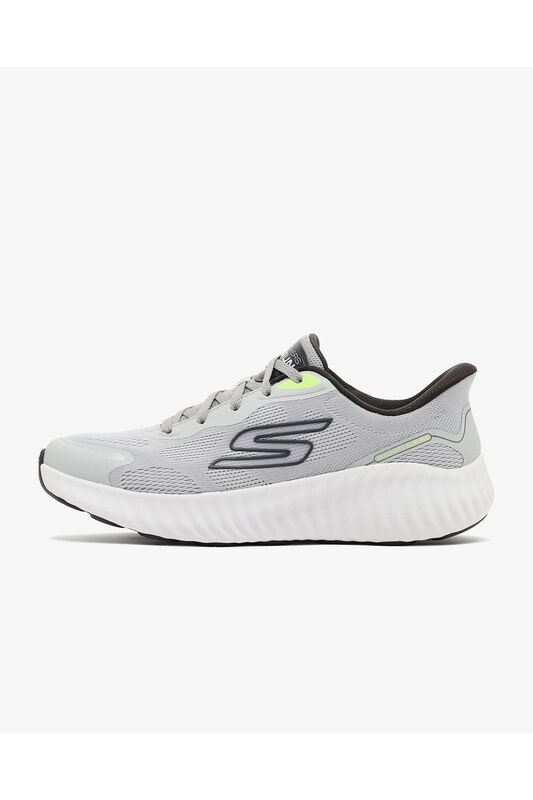 Skechers - Go Run Now Regent Erkek Gri Spor Ayakkabı - 220392