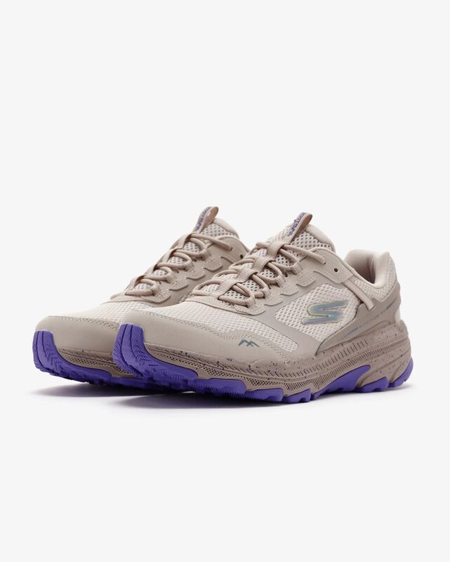 GO RUN TRAIL ALTITUDE 2.0 Kadın Naturel/Mor Spor Ayakkabı - 129525