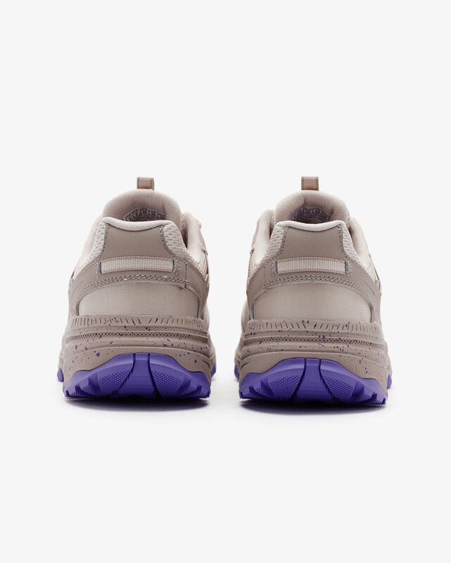 GO RUN TRAIL ALTITUDE 2.0 Kadın Naturel/Mor Spor Ayakkabı - 129525