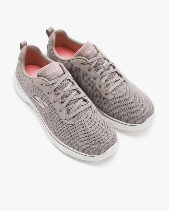 Go Walk 7 - Clear Path Kadın Bej Spor Ayakkabı - 125207
