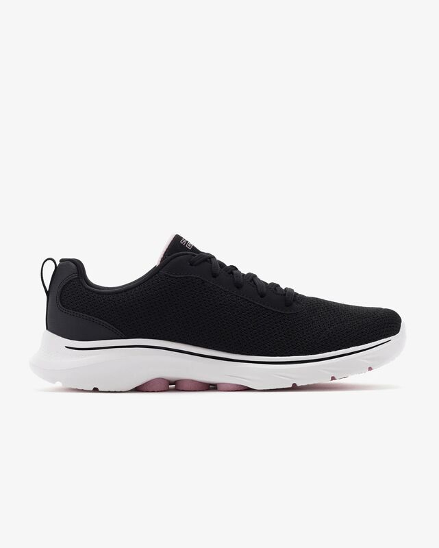 Go Walk 7 - Clear Path Kadın Siyah Spor Ayakkabı - 125207