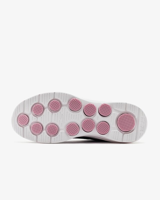 Go Walk 7 - Clear Path Kadın Siyah Spor Ayakkabı - 125207