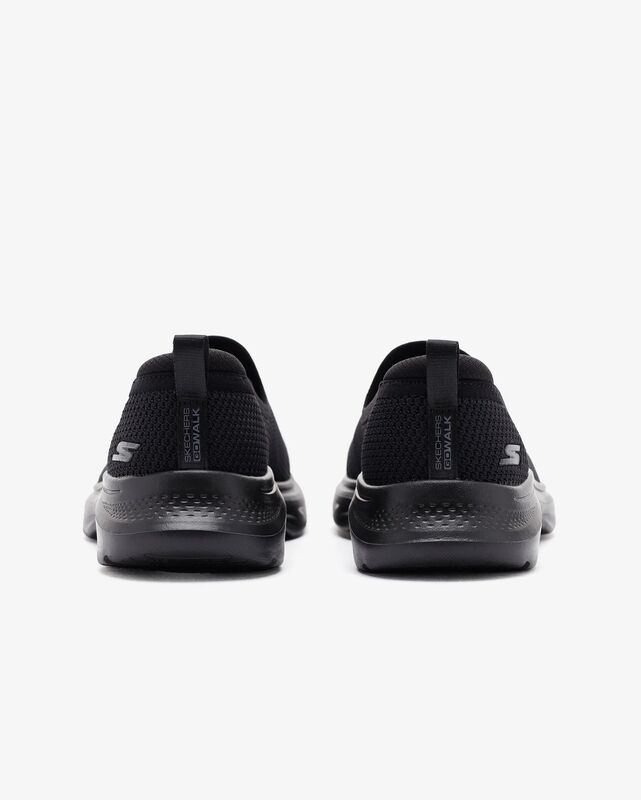 GO WALK 7 - İVY Kadın Siyah Spor Ayakkabı - 125218