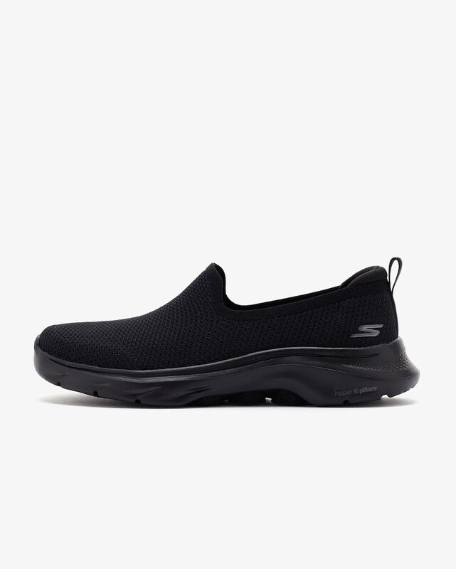 Skechers - GO WALK 7 - İVY Kadın Siyah Spor Ayakkabı - 125218