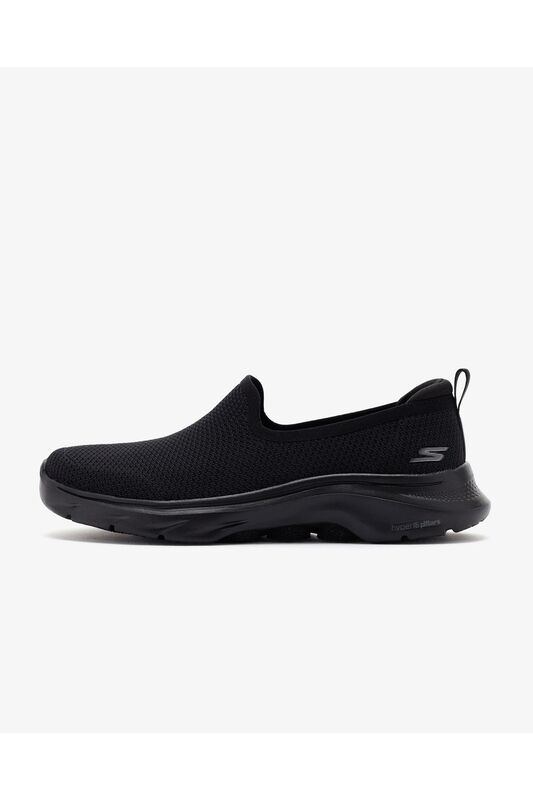 Skechers - GO WALK 7 - İVY Kadın Siyah Spor Ayakkabı - 125218