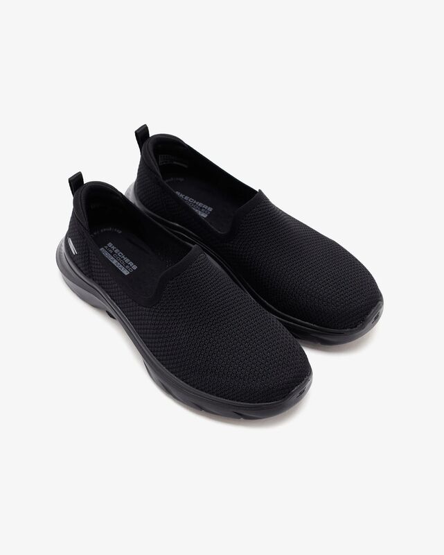 GO WALK 7 - İVY Kadın Siyah Spor Ayakkabı - 125218