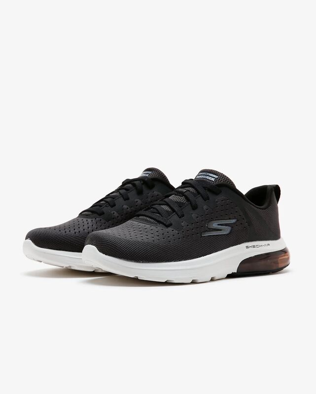 GO WALK AİR 2.0 - CLASSY SUMM Kadın Siyah Sneaker - 124362