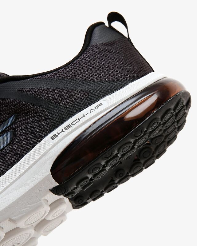 GO WALK AİR 2.0 - CLASSY SUMM Kadın Siyah Sneaker - 124362